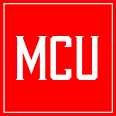 M logo